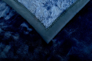 Blanket 160 x 200 Acrylic Solid Warm Yasemin 09