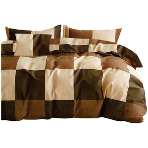 Bedding 200 x 220 3 pcs Cotton Satin no. A1796