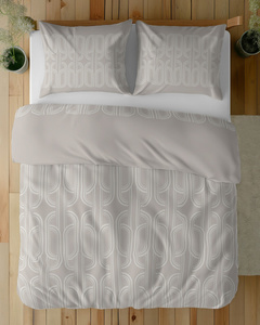 Bedding 220 x 200 3pcs Flannel Cotton Laura 4941B