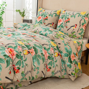 Pościel 200 x 220 3cz Mikrofibra Miś Martino 3139