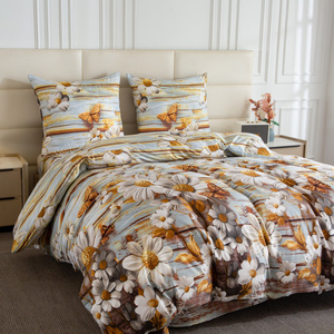 Bedding 160 x 200 3pc Satin Maria 3295