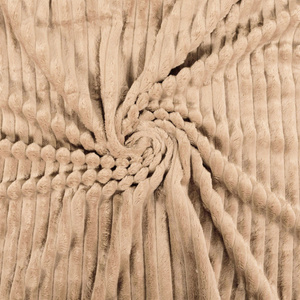 Blanket 160 x 200 Microfiber Stamped Ardea Stripes 20