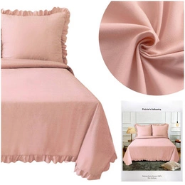 Bedding 200 x 220 3cz Satin with valance Nadir 07