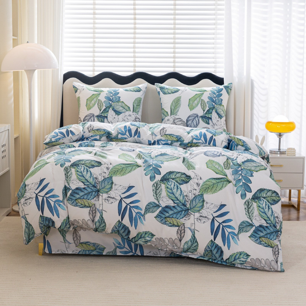 Bedding 160 x 200 3pcs Satin Maria 3050