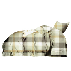 Bedding 160 x 200 3pcs Cotton Satin No. A1806