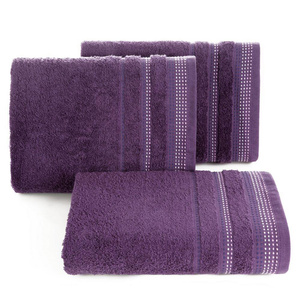 Towel 30 x 50 Cotton Pola 11 500 g/m2 Plum