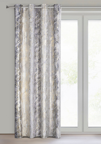 Zasłona 135 x 250 Welwet Przelotki Sofi Sr+Szam