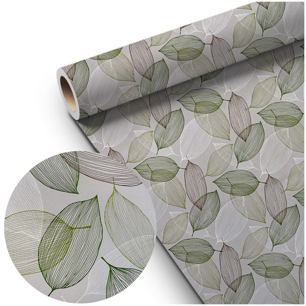 Tablecloth 140 cm Decorative by the Meter Lena 35