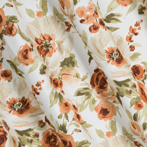 Zasłona Dekoracyjna Mila 140 x 250 Przelotka Rudy