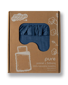 Pościel 100 x 135 Bawełna Maya Mo Z Falbaną 08