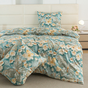 Bedding 160 x 200 3pc Satin Maria 3297