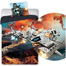 Pościel Młodzieżowa nr 429 Gamer 160x200NP 2 części