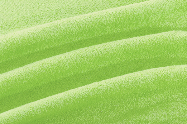 Terry sheet with elastic 051_D Green 200x220