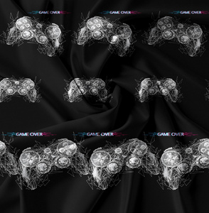 Bedding 140 x 200 2cz Satin Maria 2494