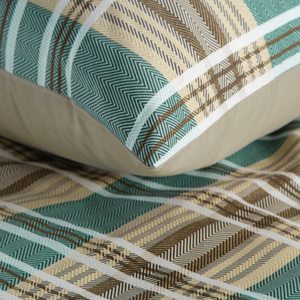 Bedding 220 x 200 3pc Satin Cotton Spring 65