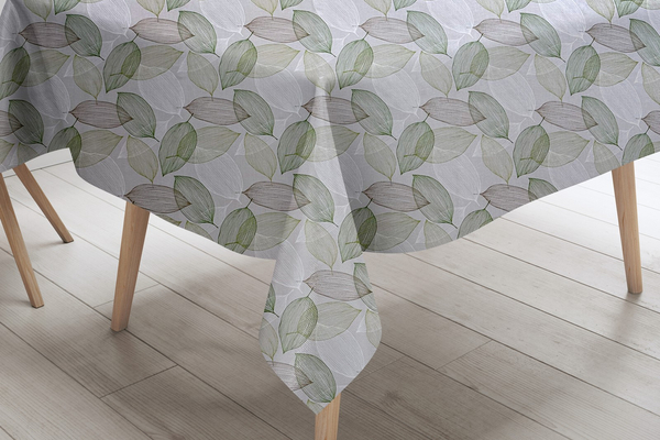 Tablecloth 140 cm Decorative by the Meter Lena 35