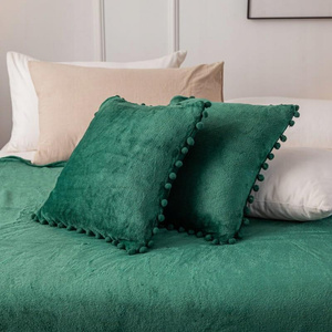 Pillowcase 40 x 40 Decorative Microfiber Pompie Shoe