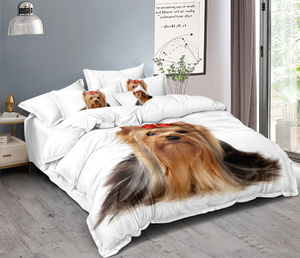 Bedding 160 x 200 3pcs Microfiber 3D Andreas 3036