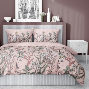 Bedding 160 x 200 3pc Asti Satin Cotton 5060B