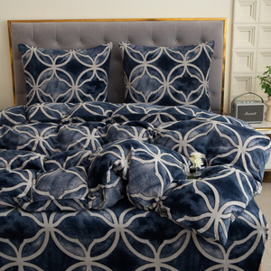 Pościel 200 x 220 3cz Mikrofibra Miś Martino 3185