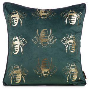 45 x 45 Decorative Velvet BLINK15 C pillowcase. Mint