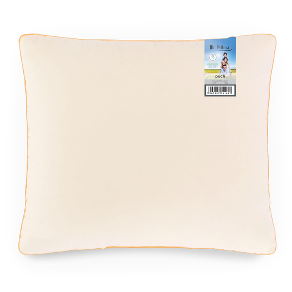 Poduszka 70 x 80 Mr. PILLOW Classic Puch Krem