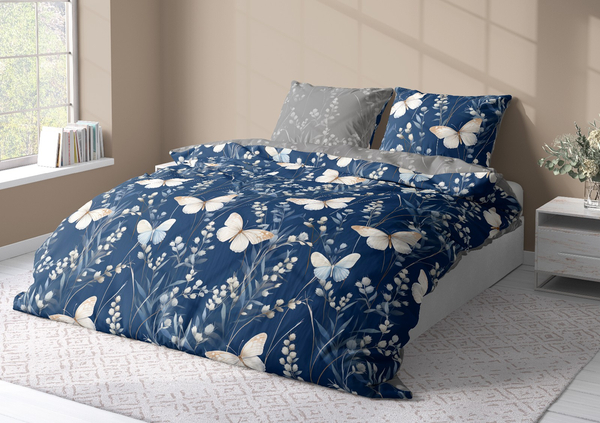 Bedding 160 x 200 3pc Cotton Summer Sleep 025