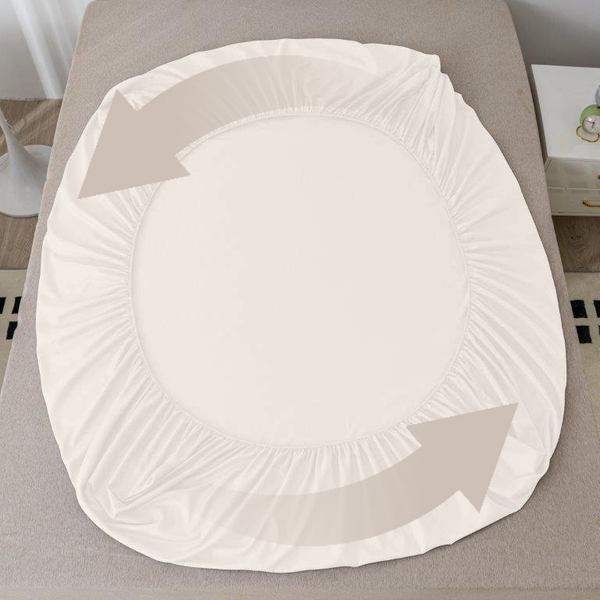 Prześcieradło 60 x 120 Z Gumką Bolzano 05