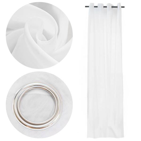 Decorative Curtain Neil 200 x 250 Woal Pinnacle