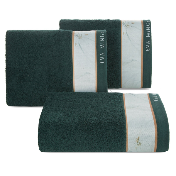 Eva Minge Bath Towel Eva5 50 x 90 C. Green