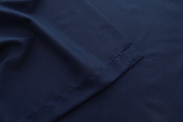 Tablecloth 110x160 Stainproof Classic Savio Navy Blue