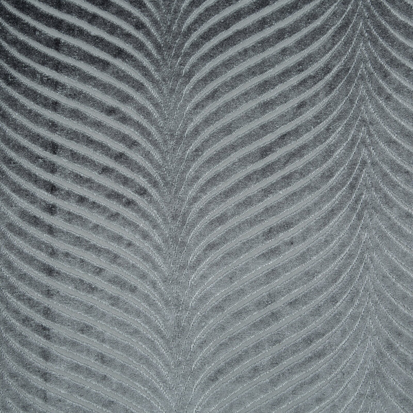 Zasłona Velvet Lussi 140 x 250 Przelotka Stalowy