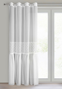 Firana 140 x 250 Dekoracyjna Lauri Przelotki B+Sre