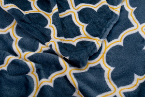 Blanket 200 x 220 Microfiber Pietro Clover 03