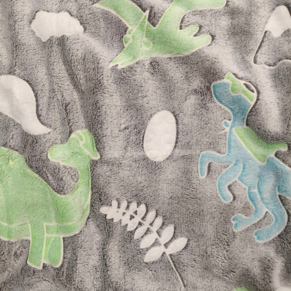 Koc 150 x 200 Mikrofibra Fluorescencyjna Peter 09