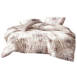 Bedding 160 x 200 3pc Satin Melita 358