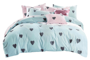 Bedding 160 x 200 3pc Satin Cotton No. A1257