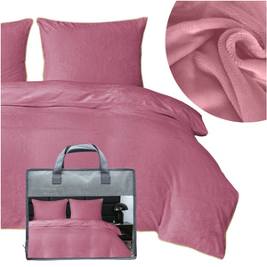 Bedding 160 x 200 3 pcs Teddy Bear Osman with Trim 2831