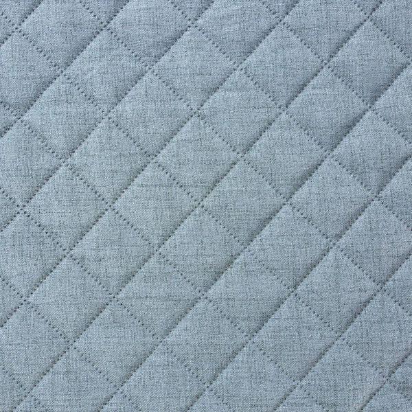 Narzuta 220 x 240 Pikowana Len1 Niebieski