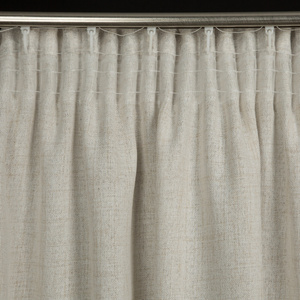 Zasłona 140 x 280 Dekoracyjna Taśma Blanka Natur