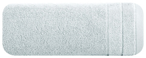 Ręcznik 70 x 140 Bawełna Damla 02 500 g/m2 Srebrny