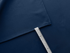 Tablecloth 140x260 Stain-Resistant Surbo Navy Blue