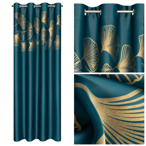 Ready-made Curtain 140 x 250 Harmony C.Turquoise Sleeve