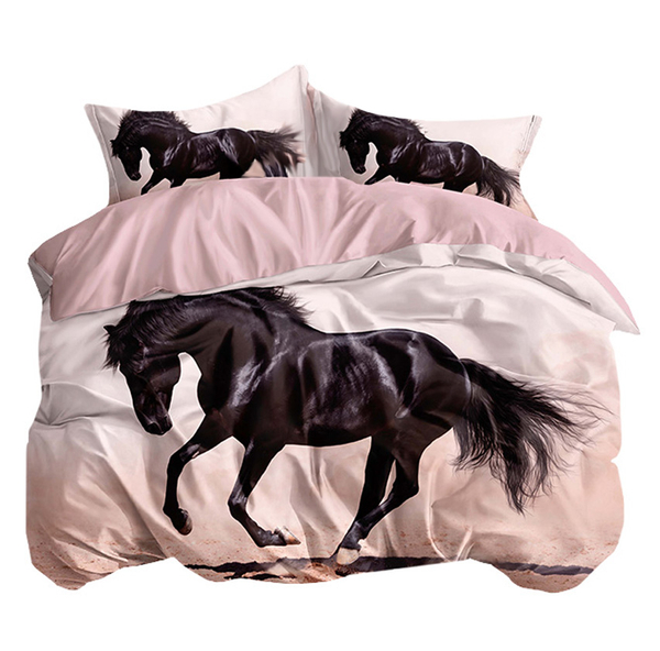 Pościel 160 x 200 3cz Mikrofibra 3D Andreas 1493