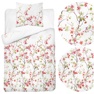 Bedding 140 x 200 2pc Asti Satin Cotton 5490A