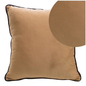 Velvet pillowcase Mel 40 x 40 Honey