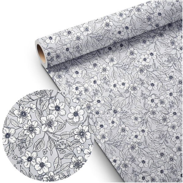 Tablecloth 140 cm Decorative by the Meter Lena 68