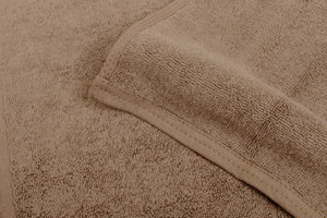 Bathroom rug Sora 50 x 70 11 650 g/m2 Beige