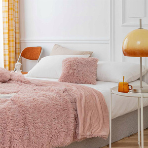 70 x 150 Italian Fur Yeti Powder Blanket