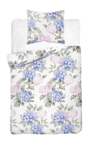 Bedding 140 x 200 2pc Asti Satin Cotton 5488B